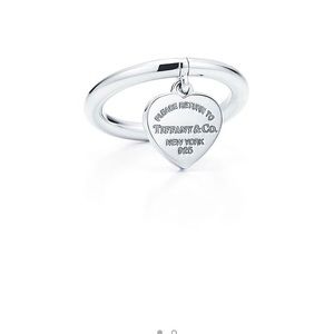 Tiffany & co. Heart Tag Ring
